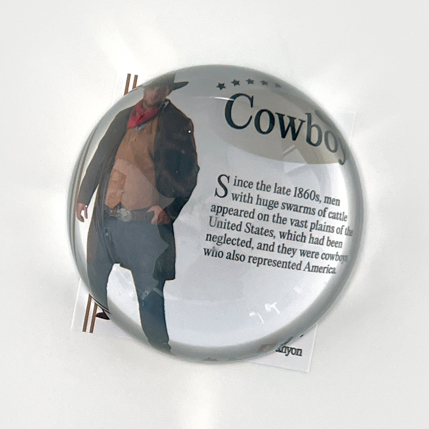 oab cowboy pack / scrap sticker set