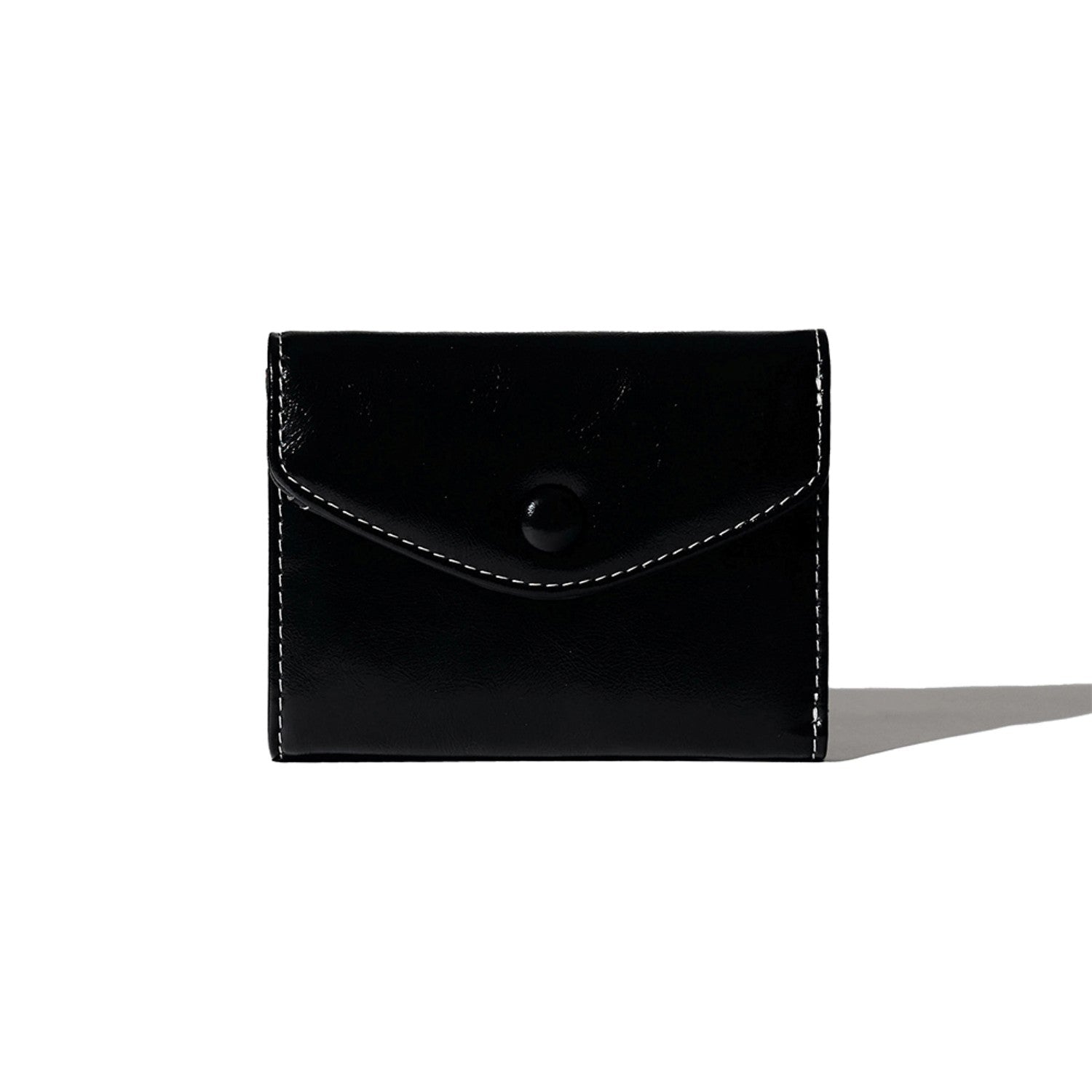 DOT MINI Half Card Wallets black