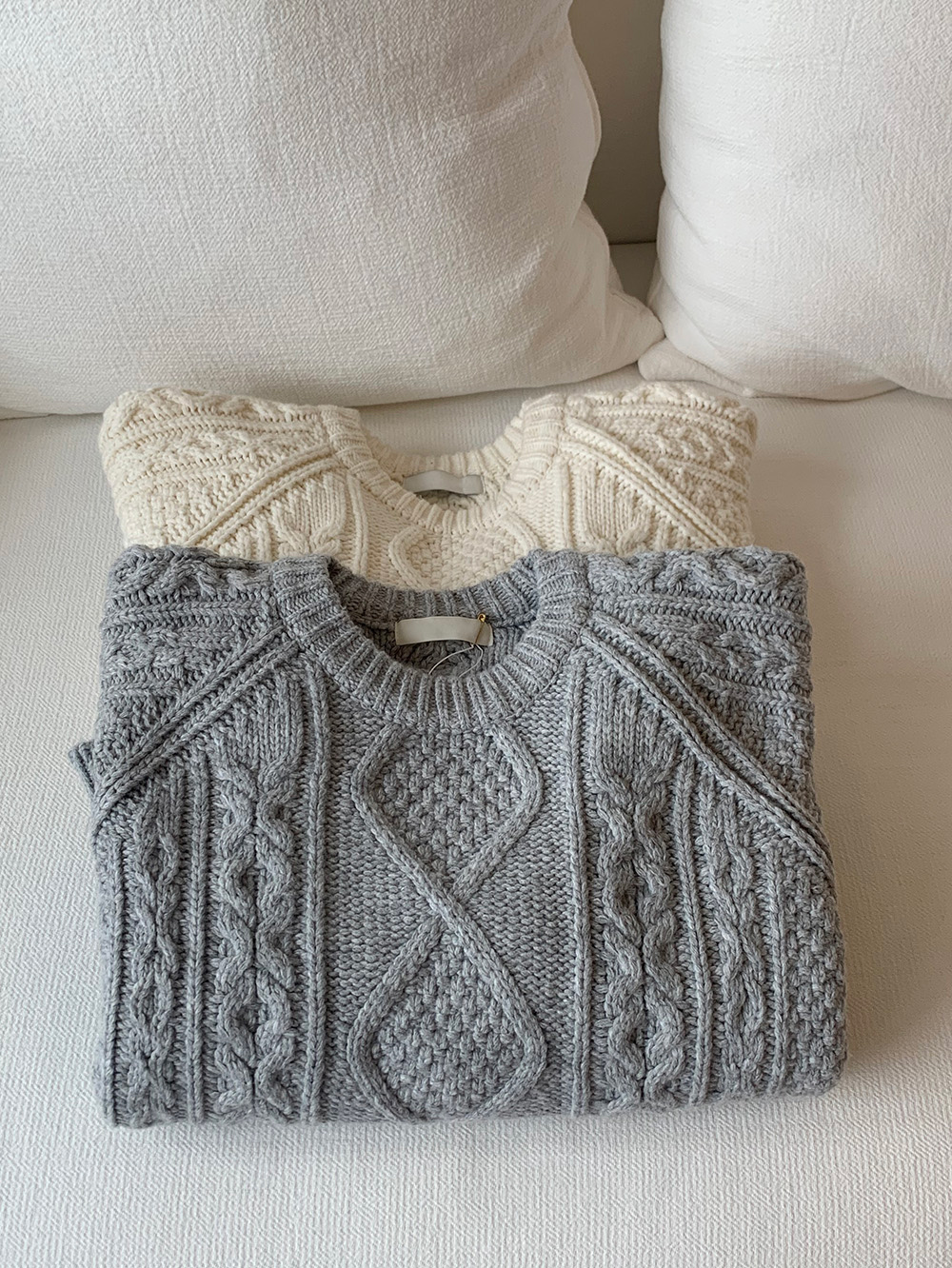 Bold Fisherman Knit