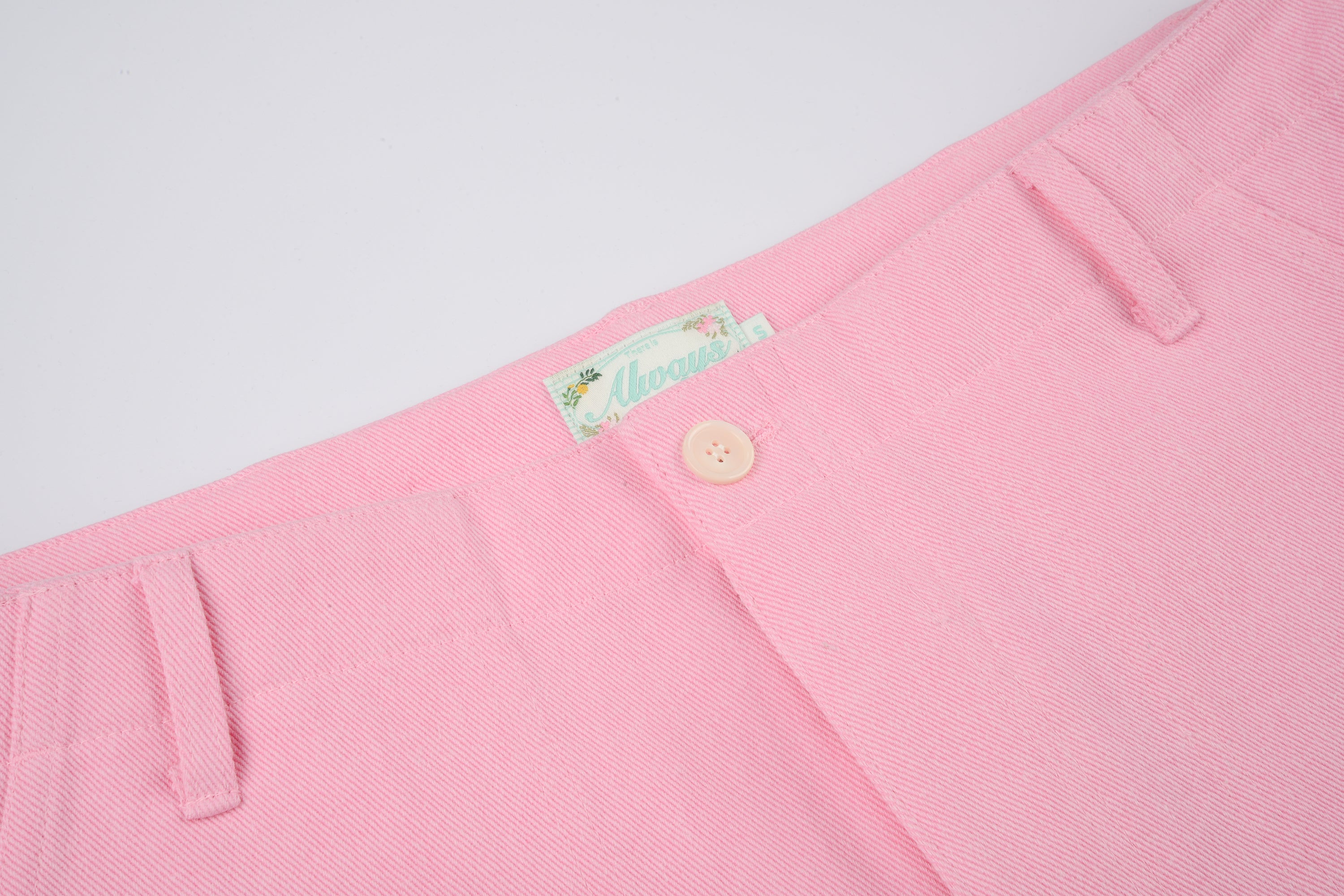 ALWAYS COTTON PANTS(PINK)