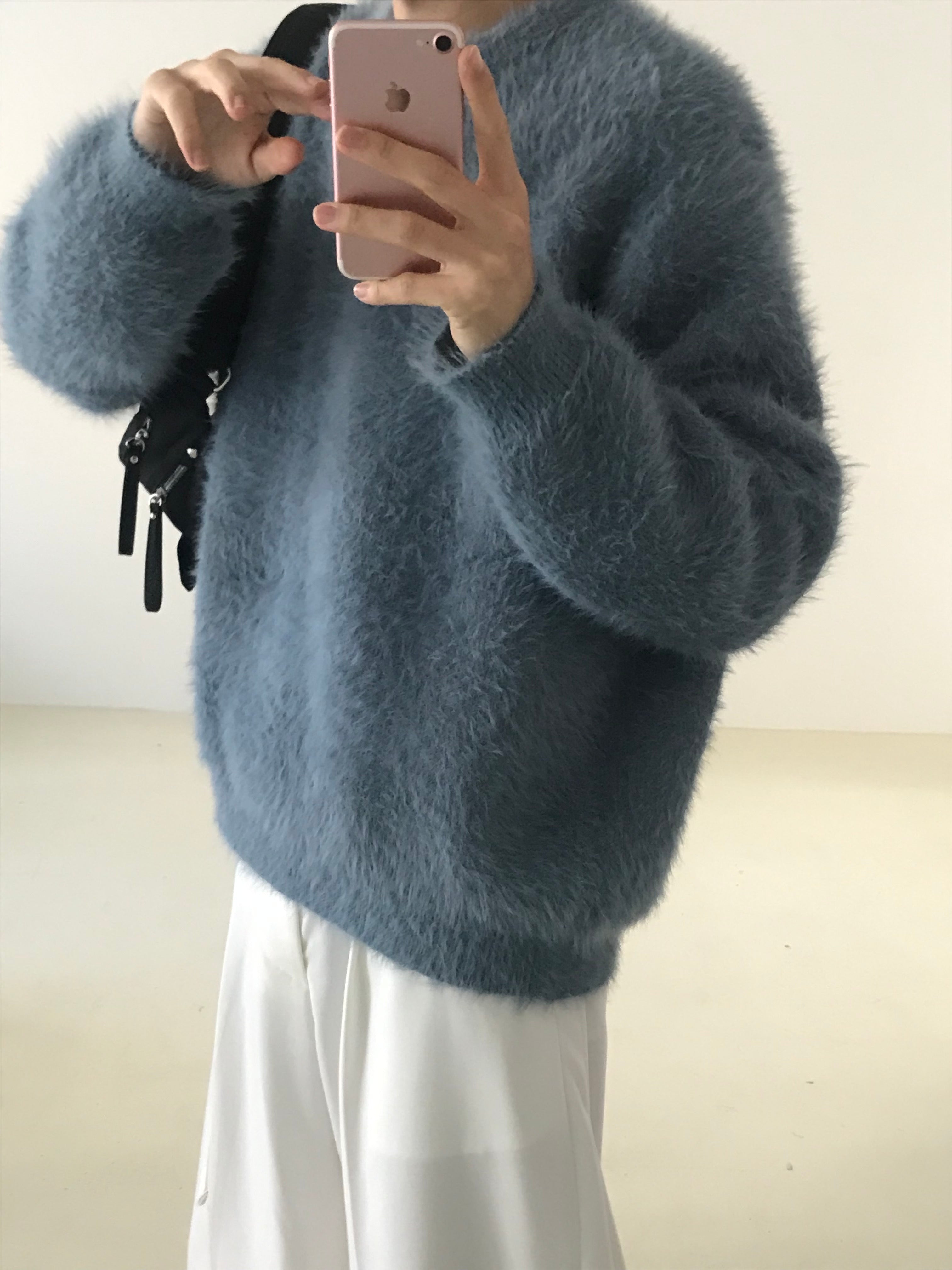 Pomeranian Knit