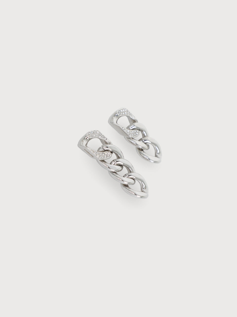 no.2 earring silver