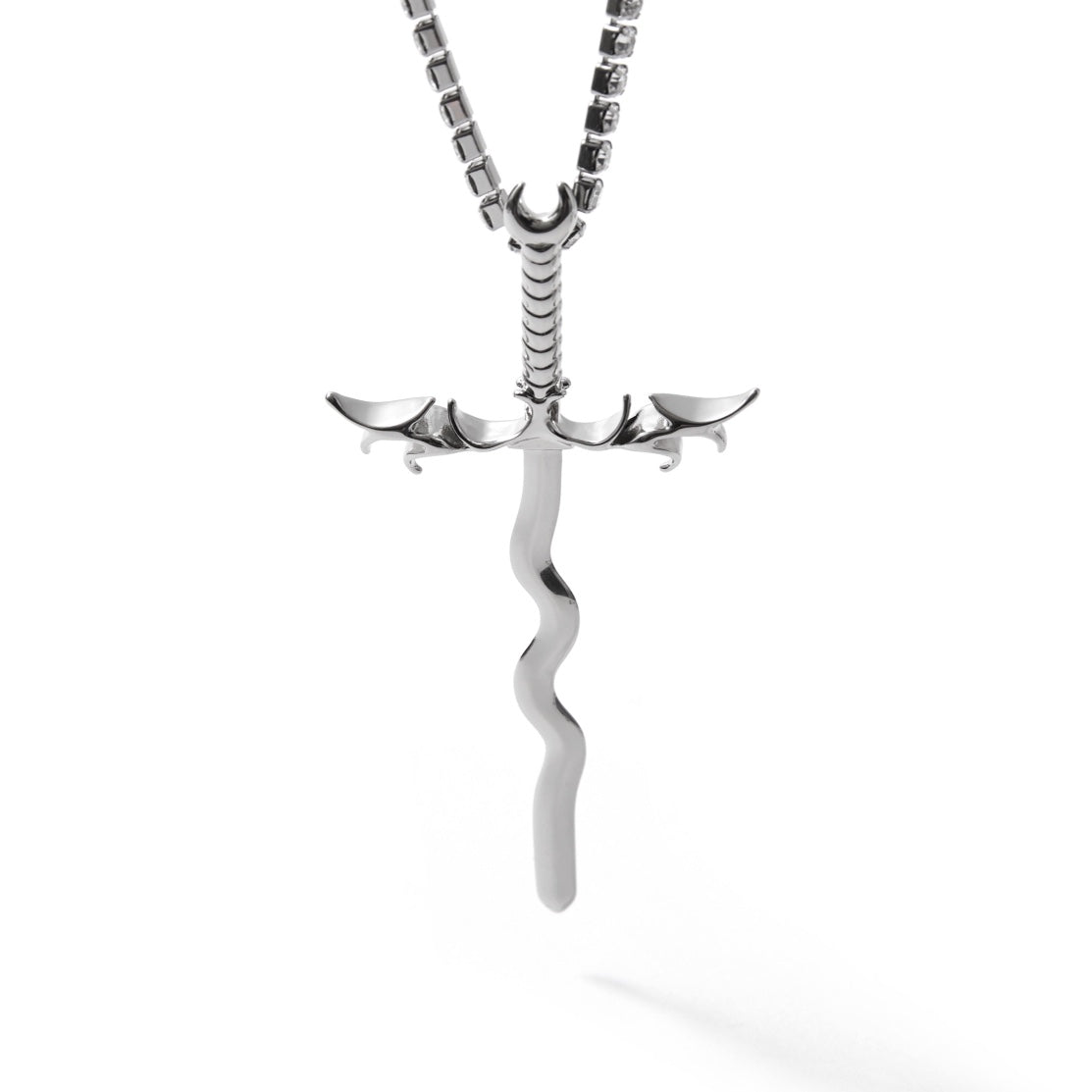 Different dimension sword Necklace