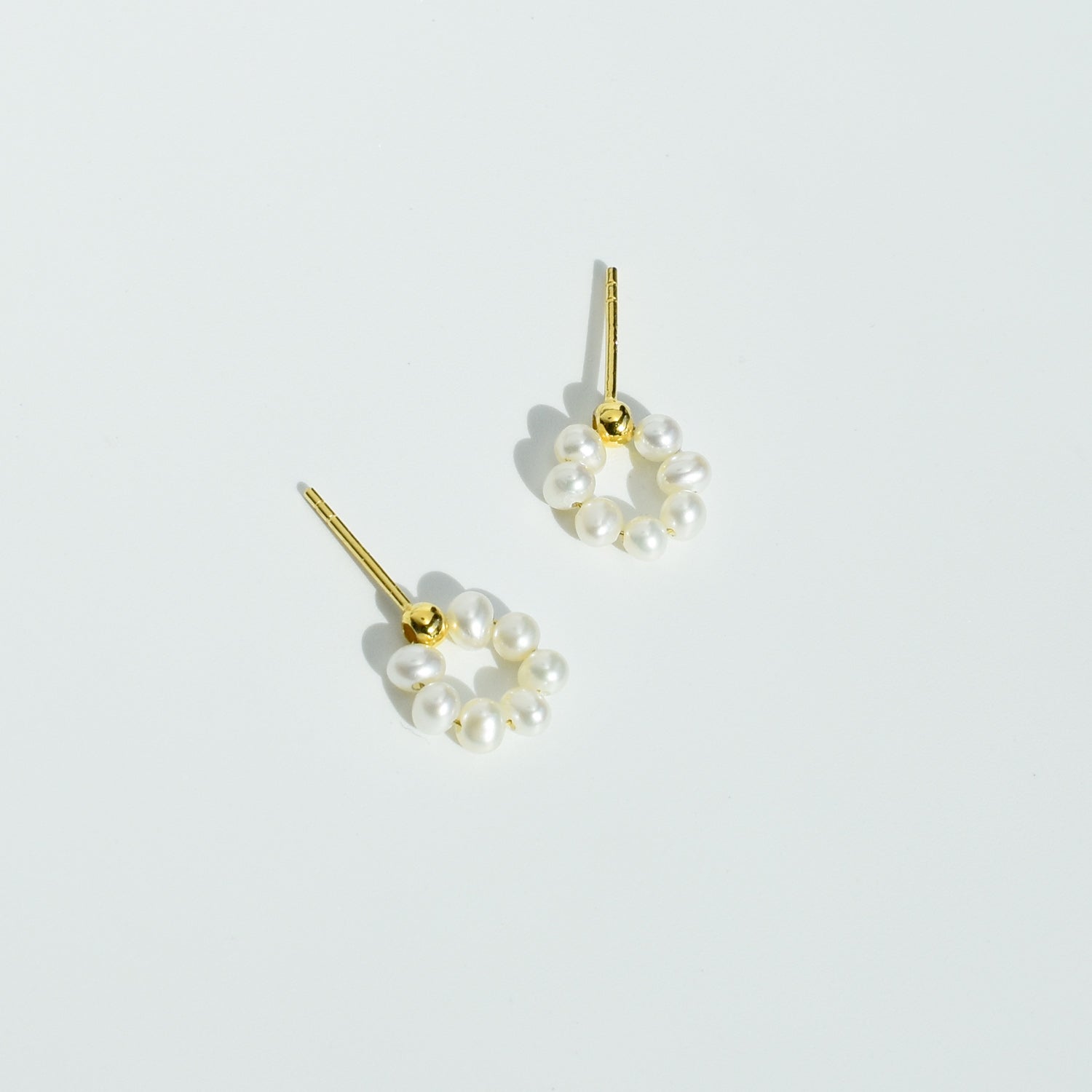 LUANE MINI PEARL EARRINGS