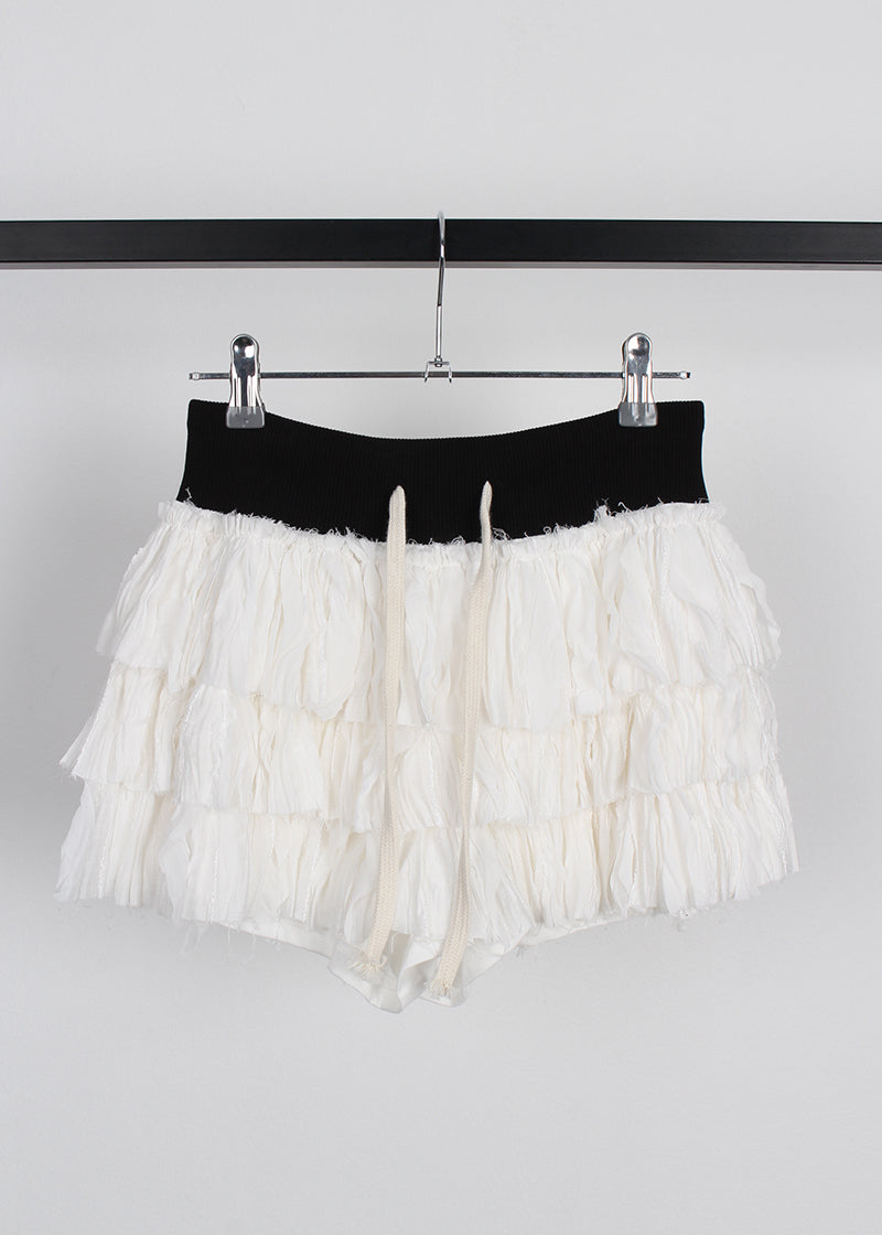 FEATHER CANCAN SKIRT