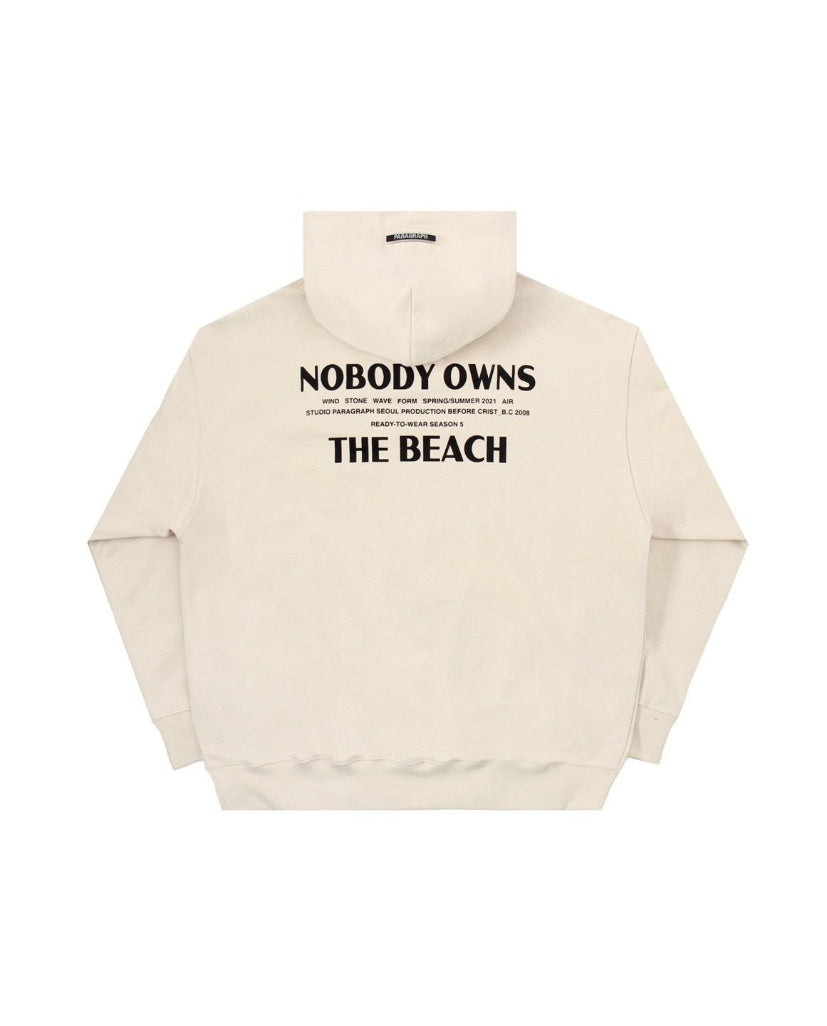 paragraph nobody one's embroidered hood 4color