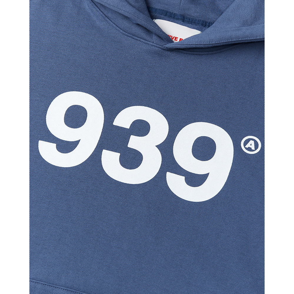 939 LOGO HOOD (BLUE)