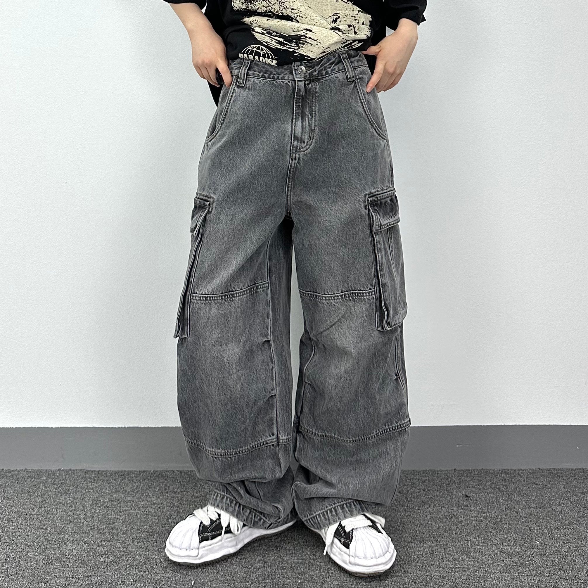 Monster Cargo Denim PT