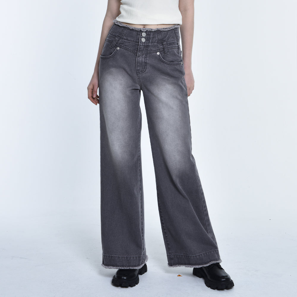 brush pants (dark grey)