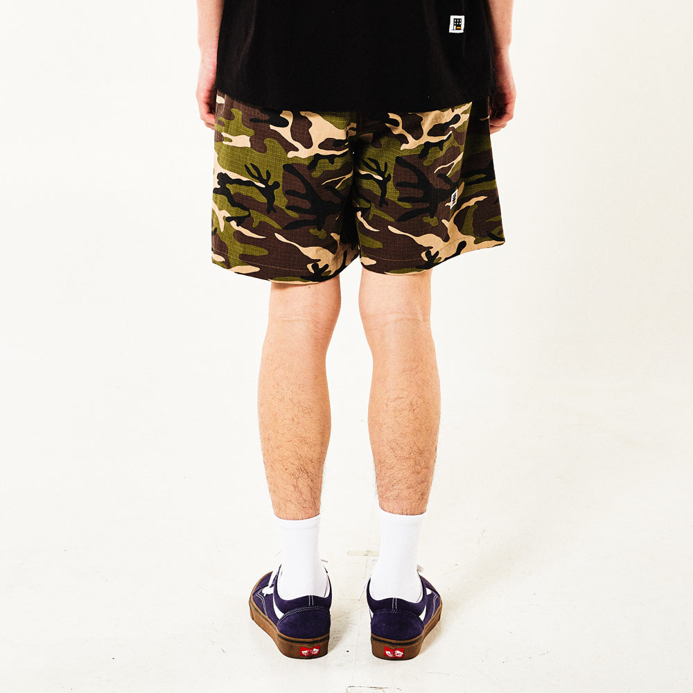 JUNIN CAMO SHORTS