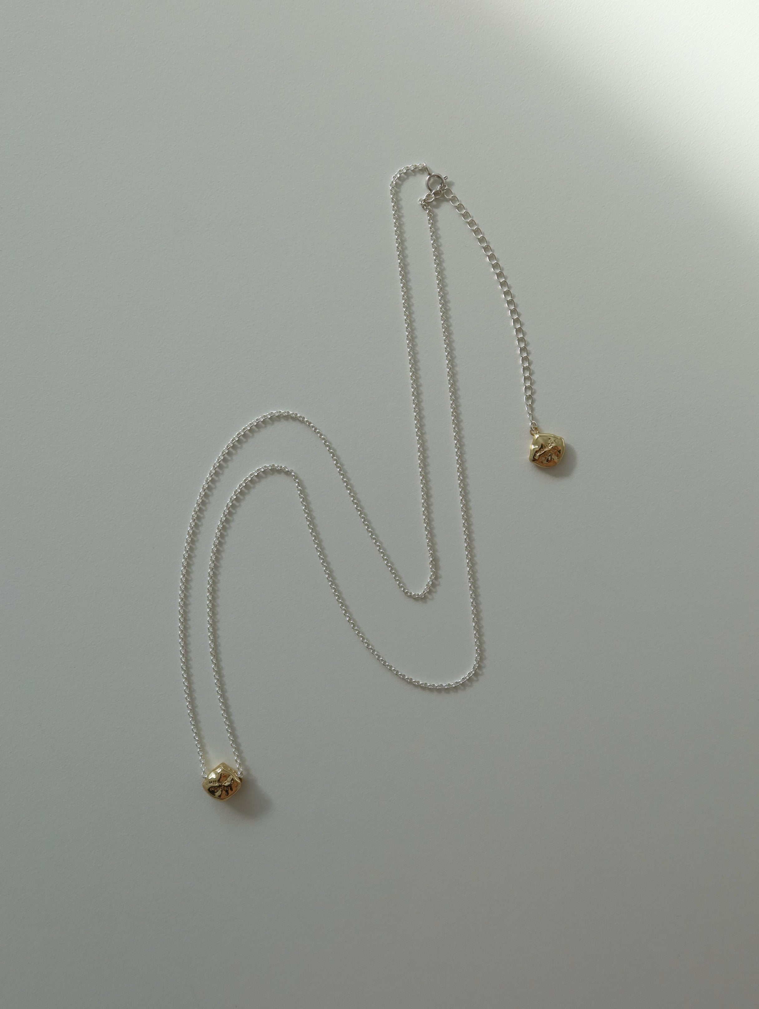 ロンビックロングネックレスrhombic long necklace