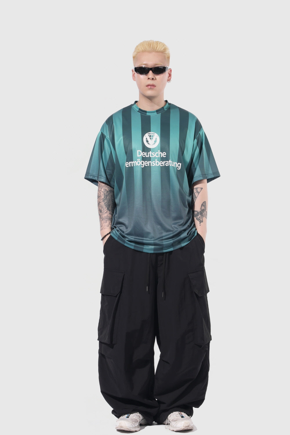 M.Taslan Cargo Pants [2color]