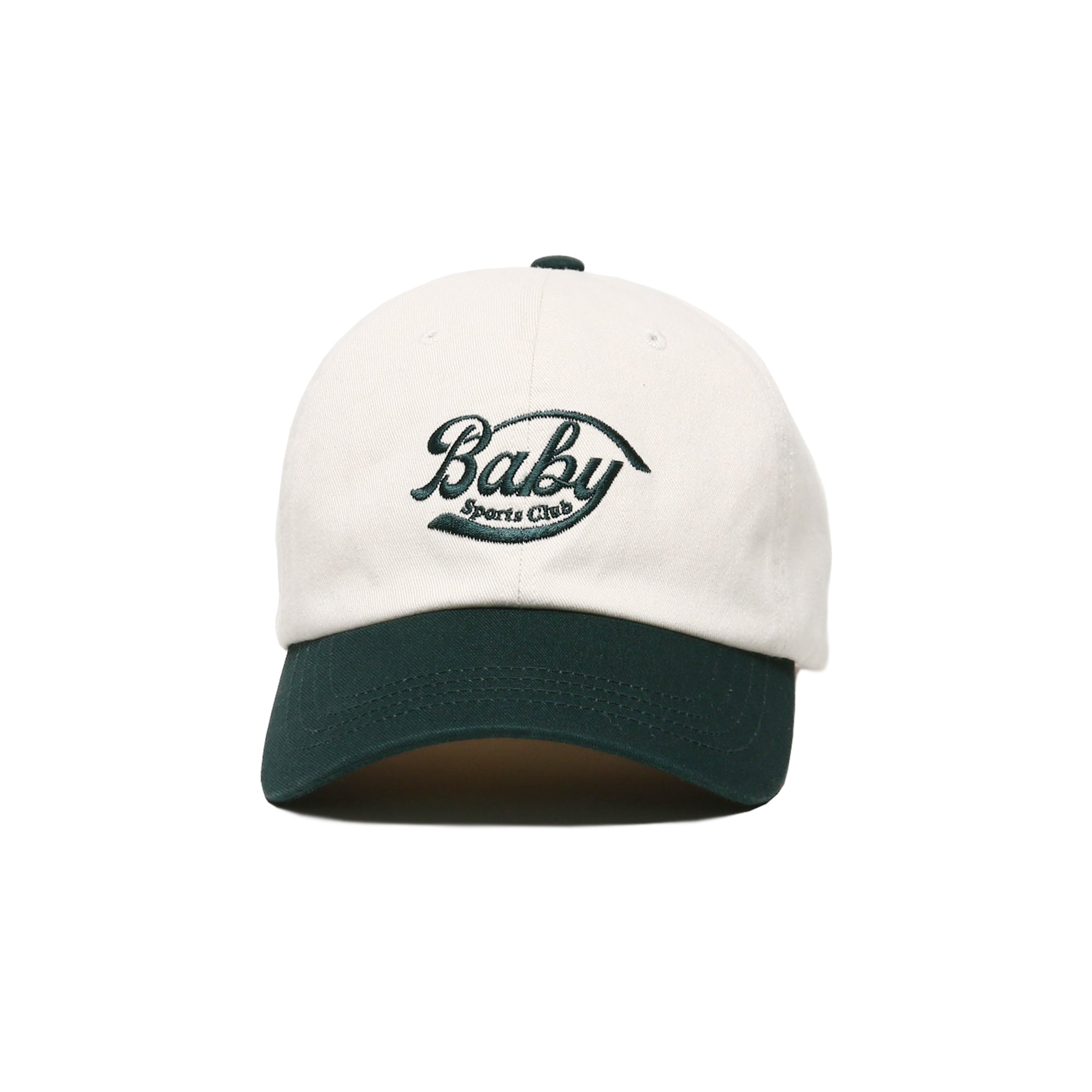 Baby Sports Club Ball Cap (Ivory