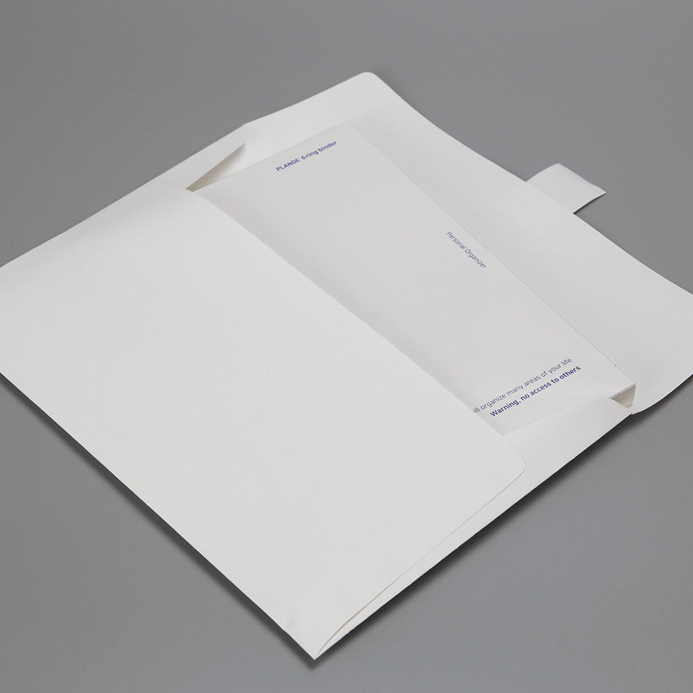 binder filler paper-blank-B6