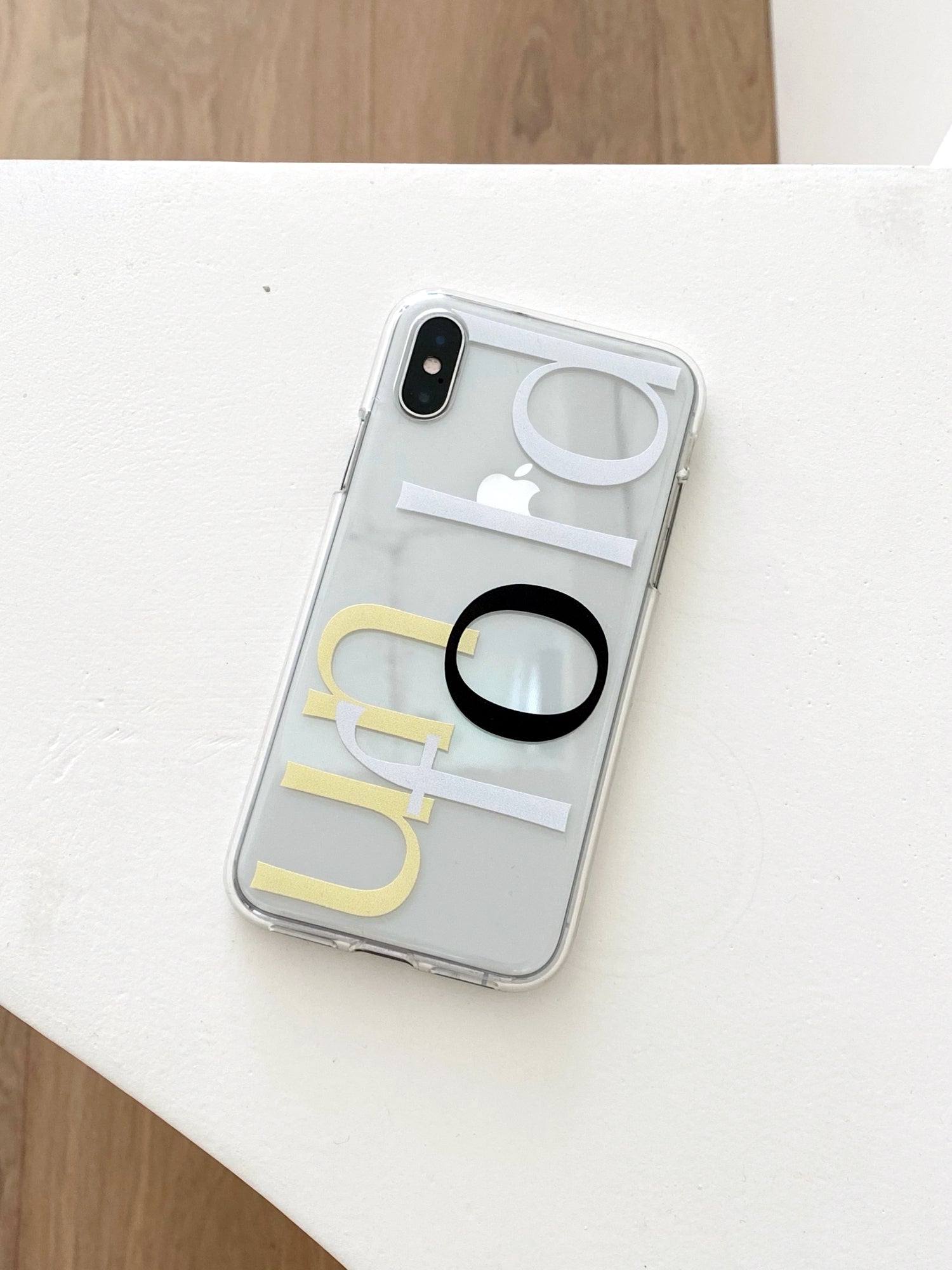 jelly iphone case (lemon)