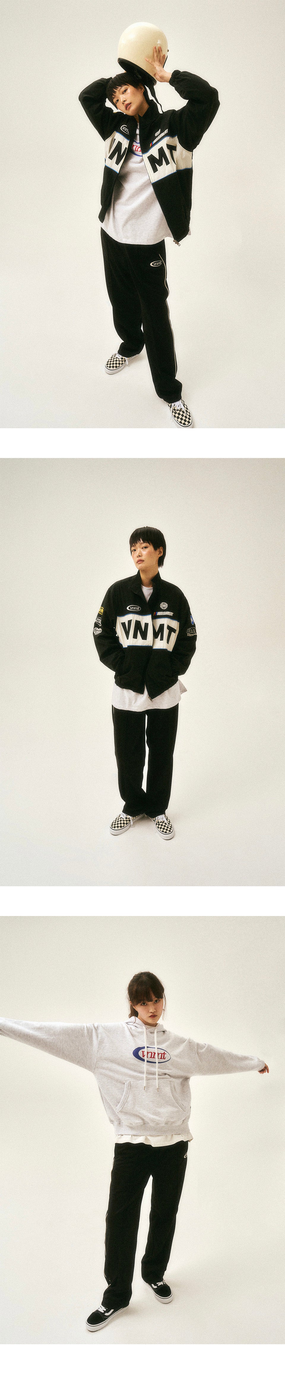 Sport logo track pants_navy