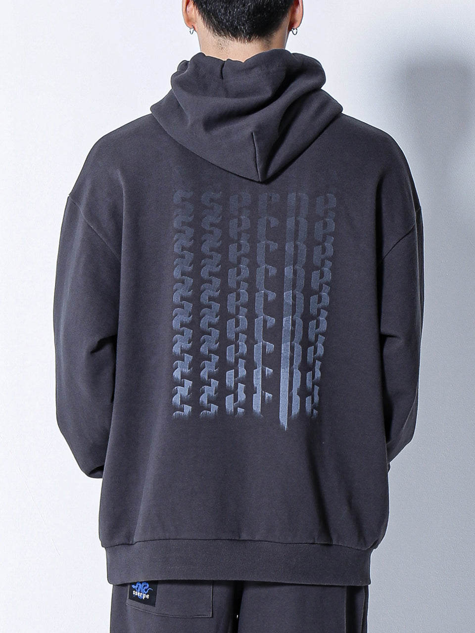 Sserpe Gradation Hoodie Charcoal