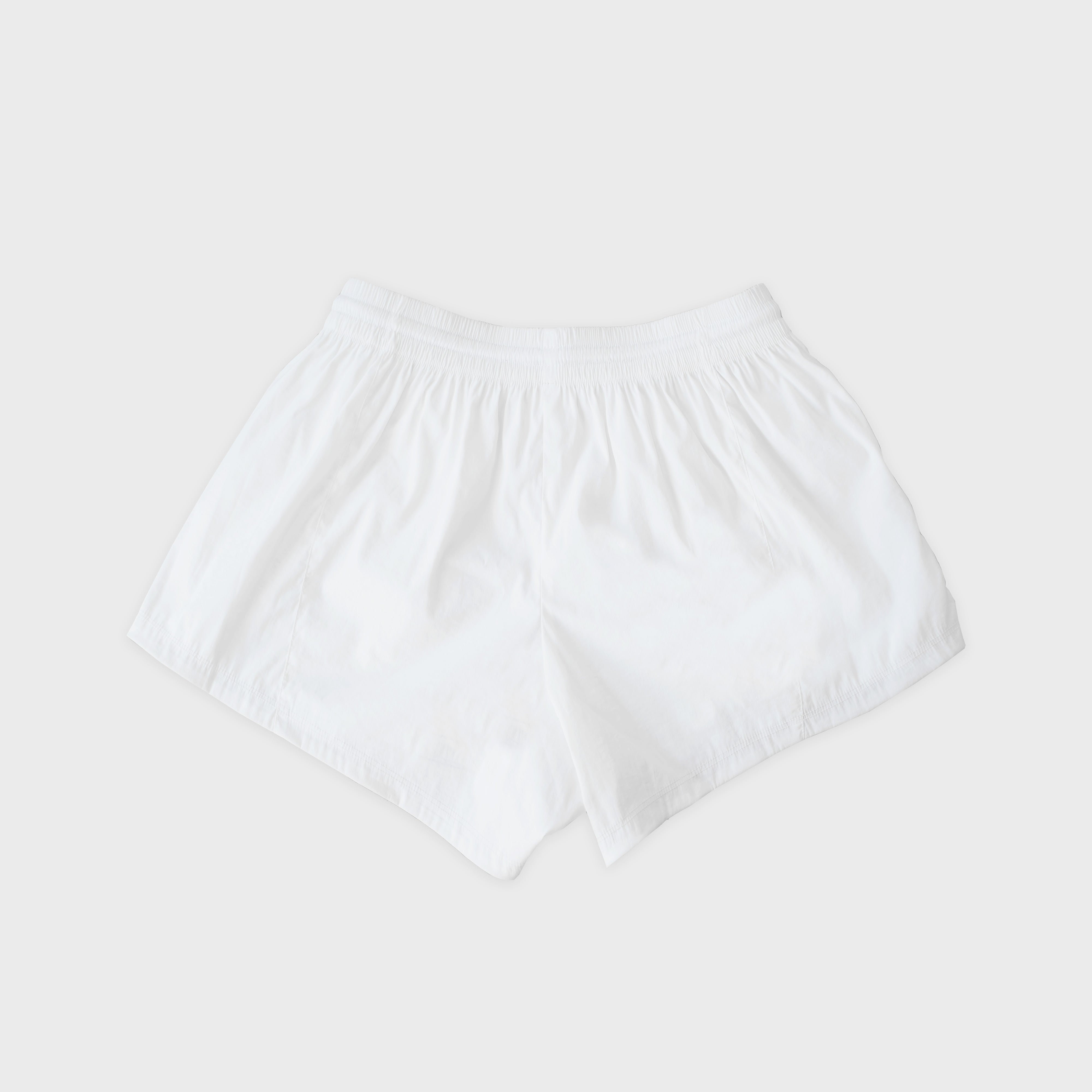 SMILE LOGO SHORT PANTS - WHITE