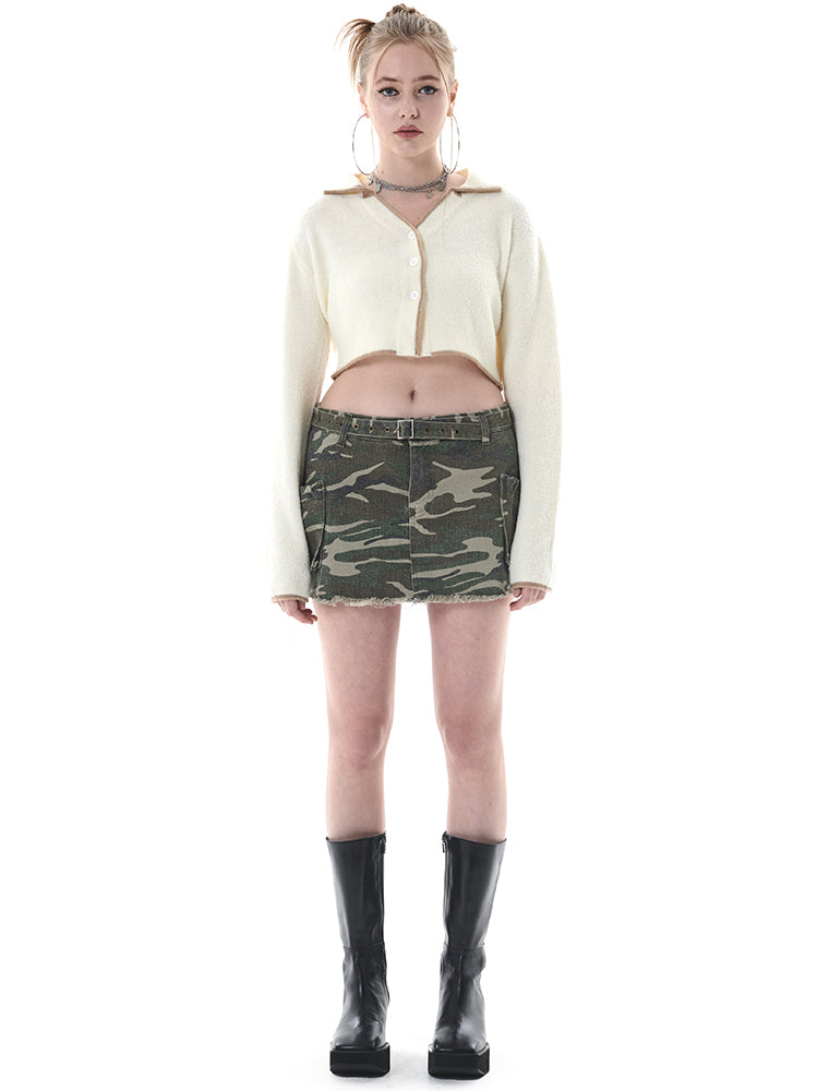 MILITARY MINI SKIRT