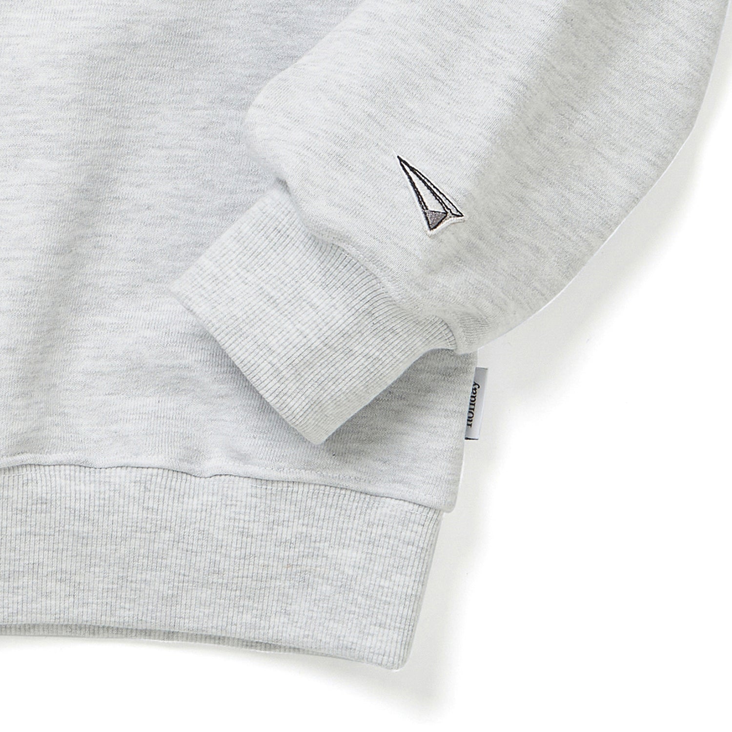 Express Holiday New York Landmark Sweatshirt_White Melange