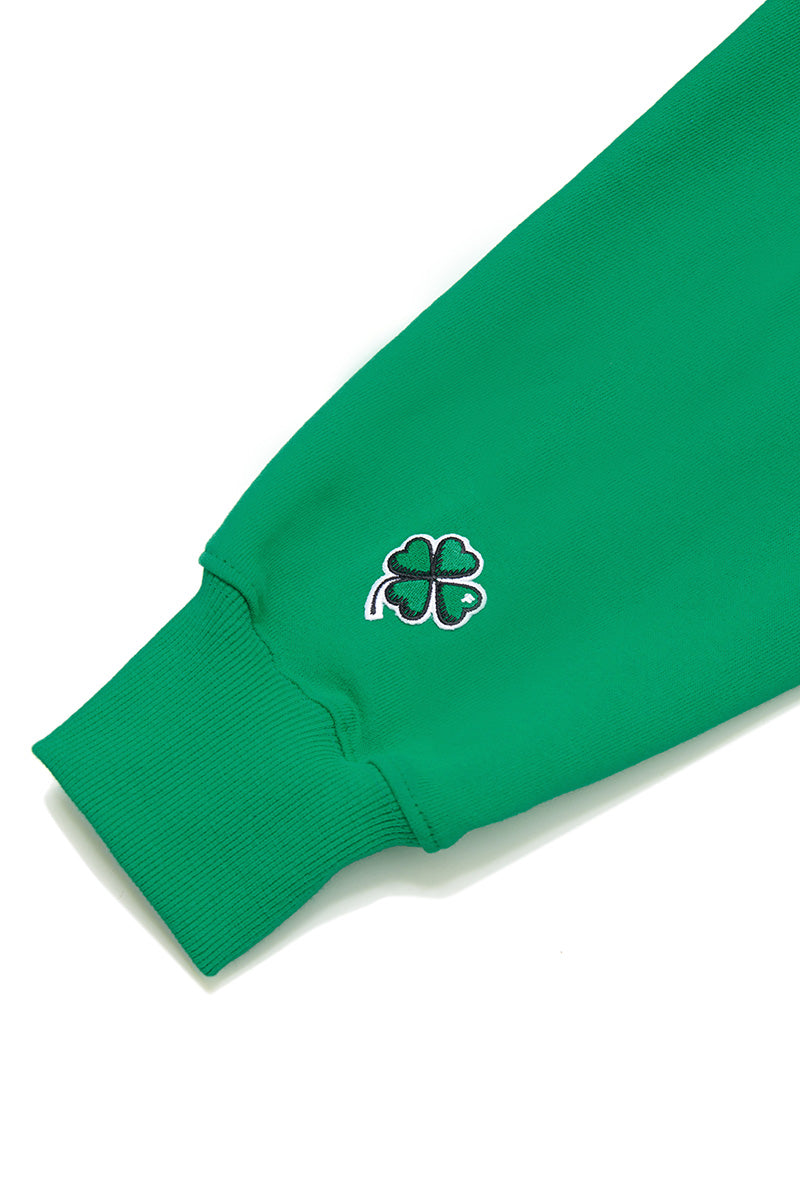 FLOVER MTM SWEAT SHIRTS (GREEN)