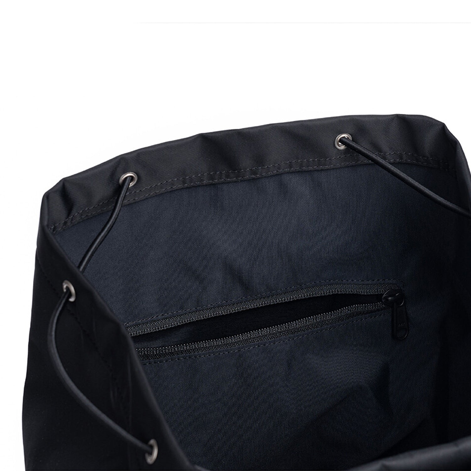 [After Pray Edition] 2-Pocket Cotton Cargo Rucksack (Black)