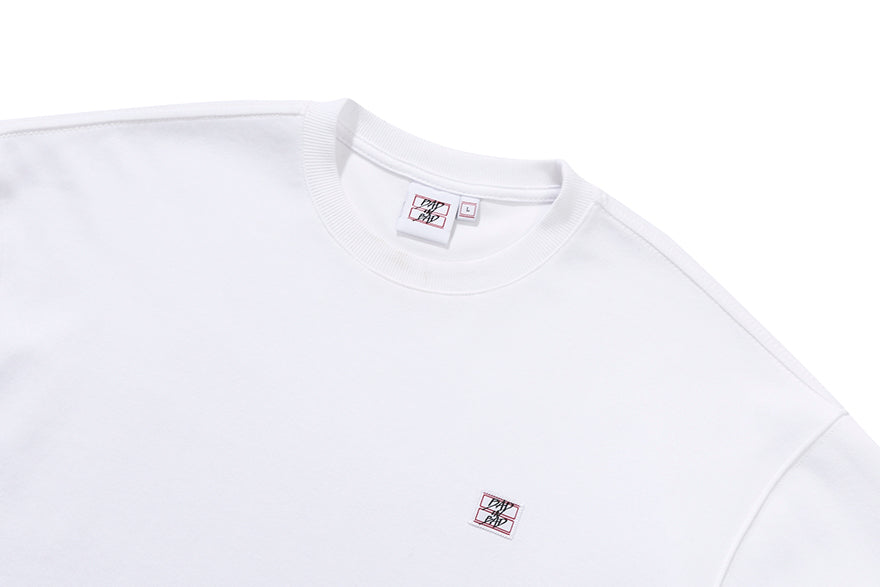 DAVID ANGEL LOGO SLEEVE_WHITE