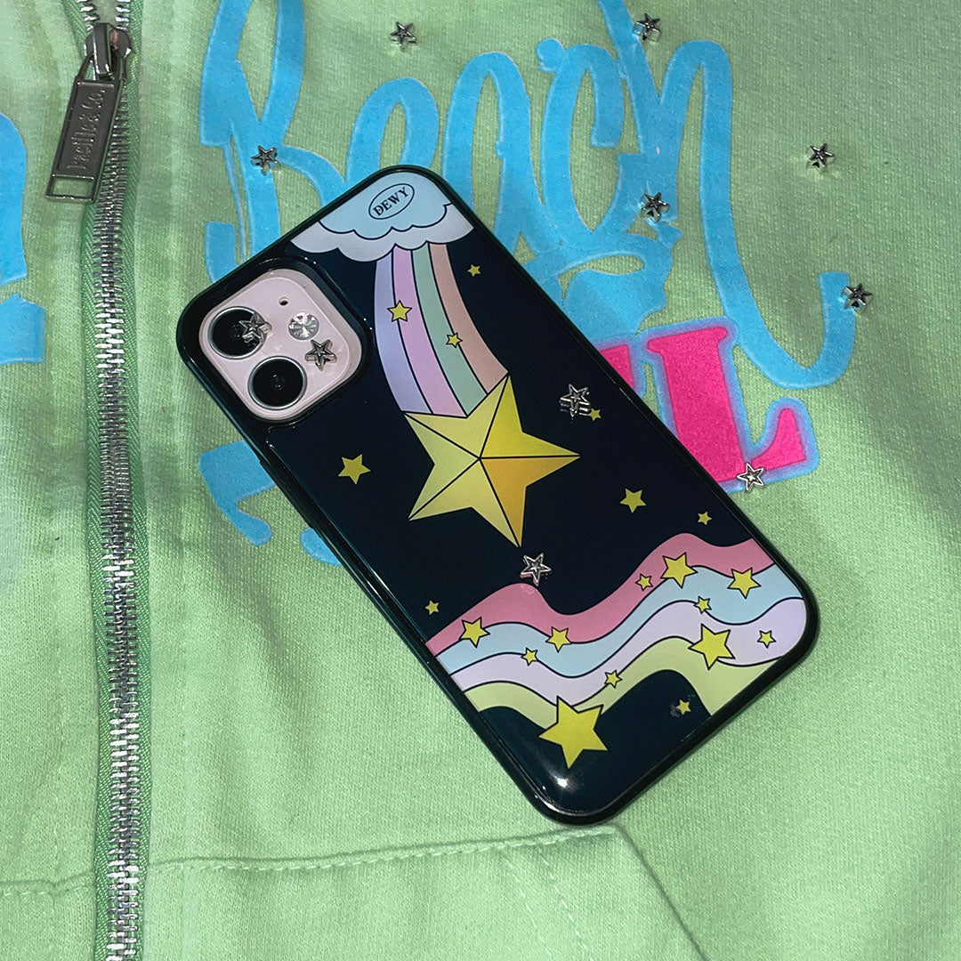 Shooting star phone case (epoxy)