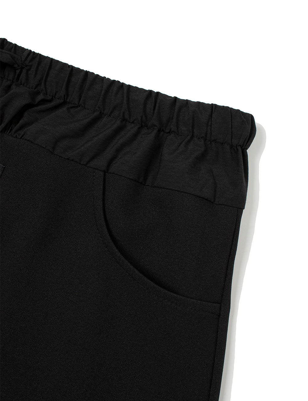 US BANDING MINI SKIRT(BLACK)