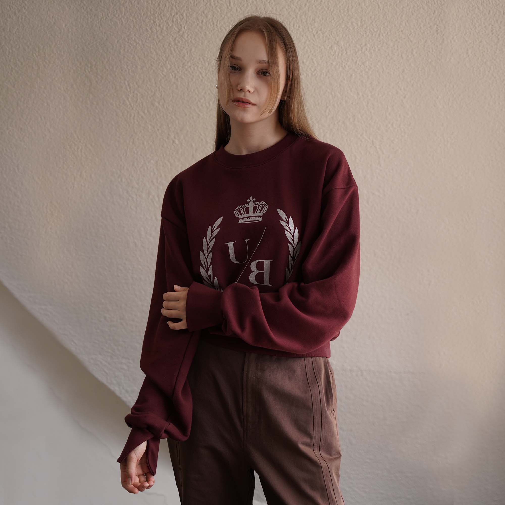 Burgundy Crop MTM