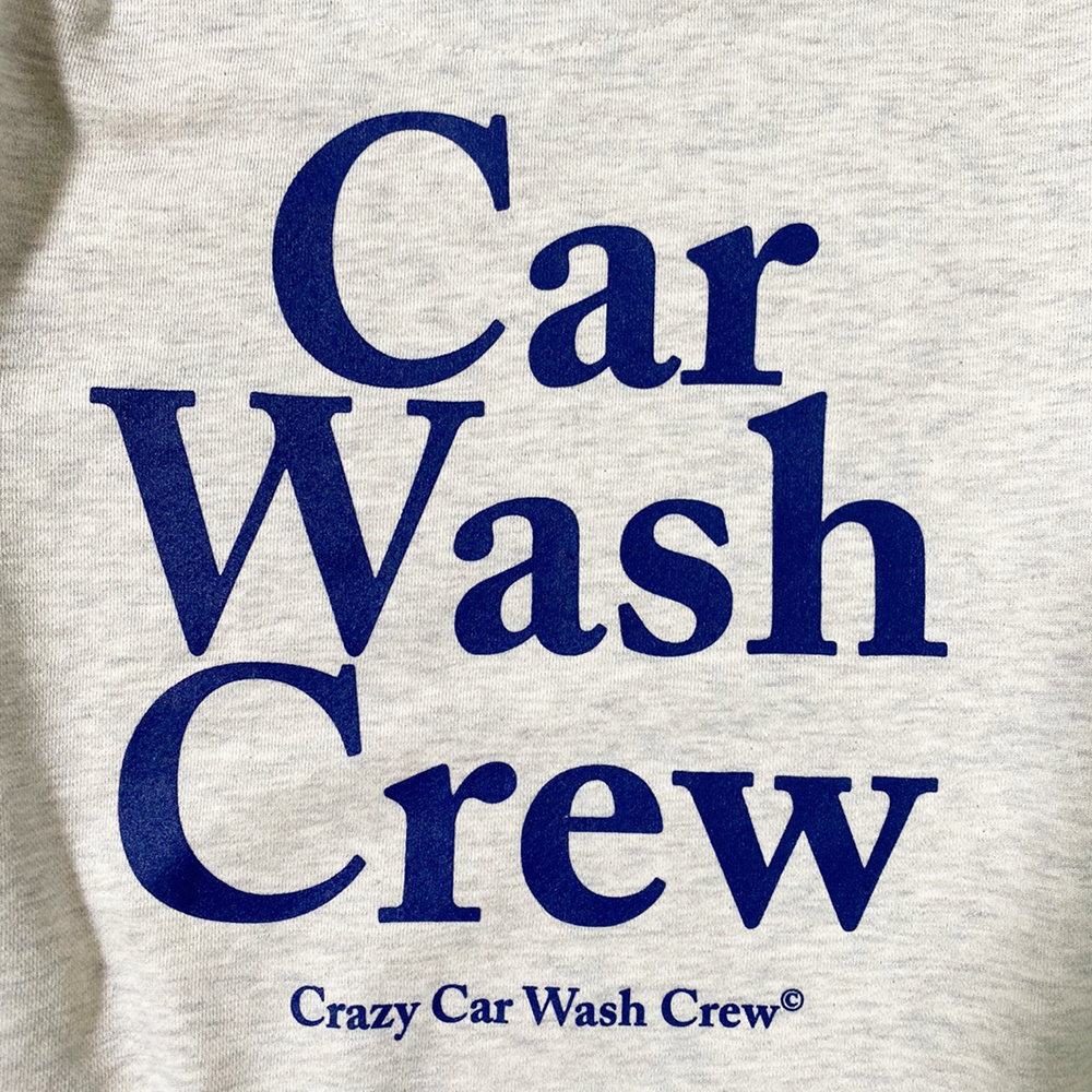 CAR WASH CREW SWEATSHIRTS OATMEAL