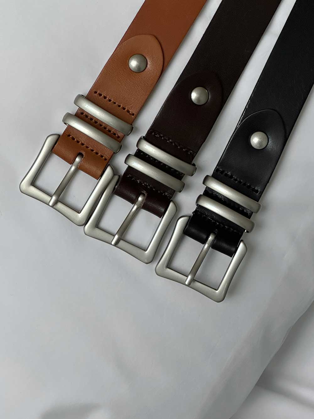 ASCLO 30 Western Silver Belt (3color)