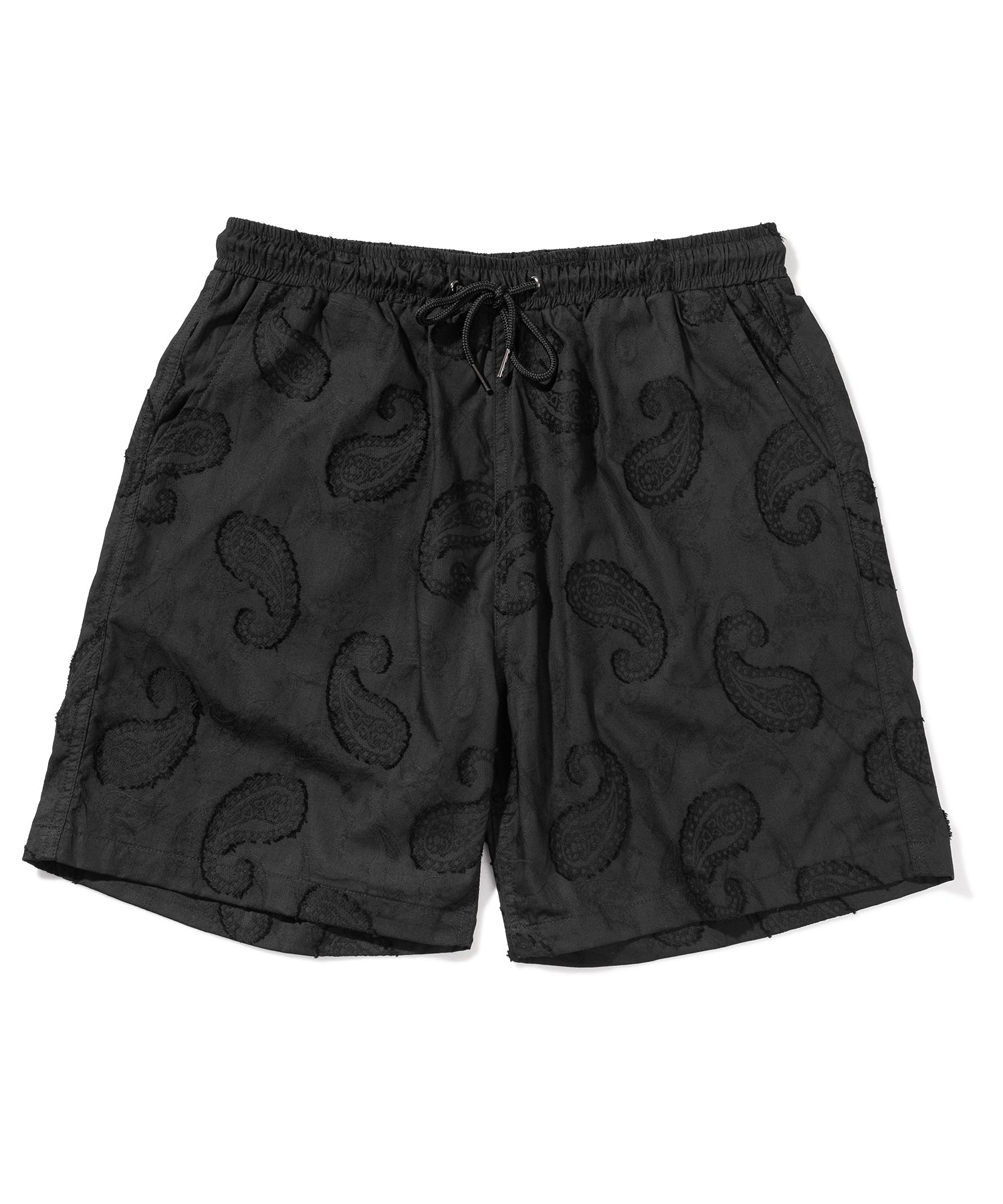 PAISLEY JAQUARD SHORT PANTS