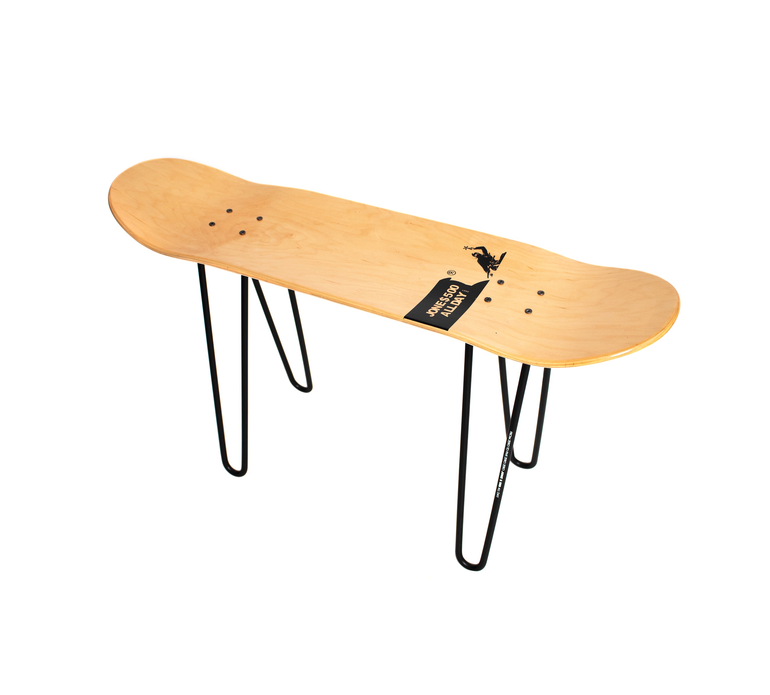 Skateboard Table Legs Set