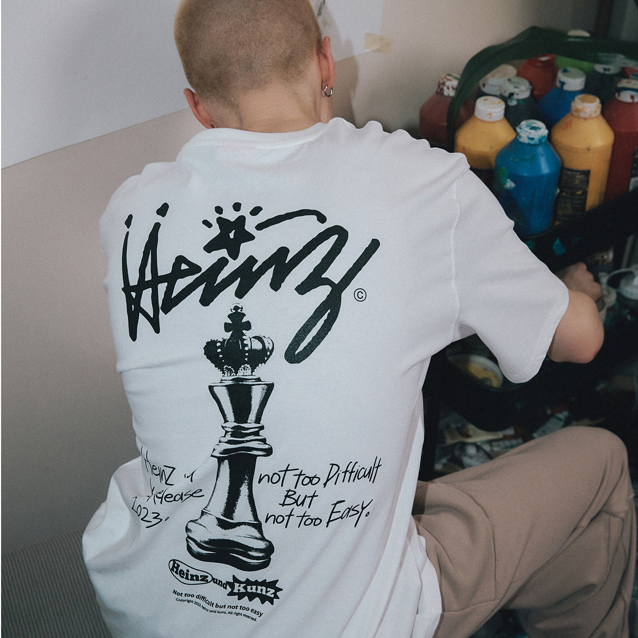 CHESS T-SHIRT [3 COLOR]