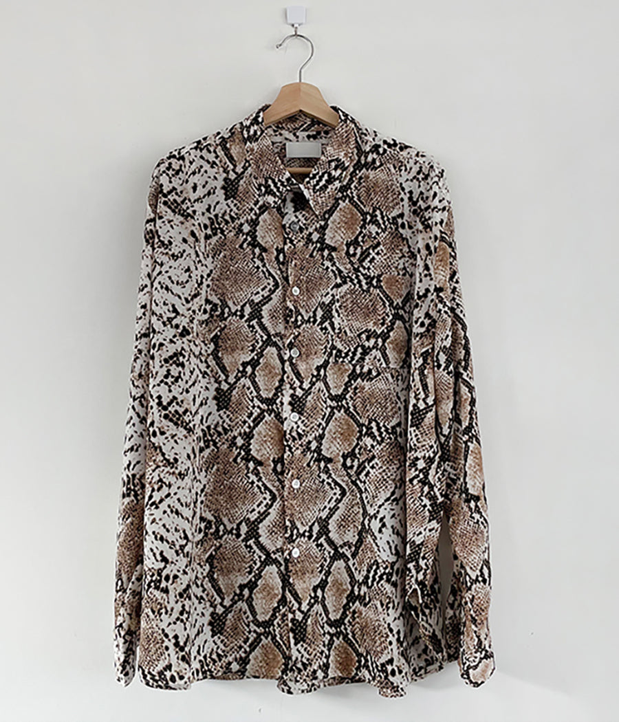 Python Pattern Shirt(2 color)