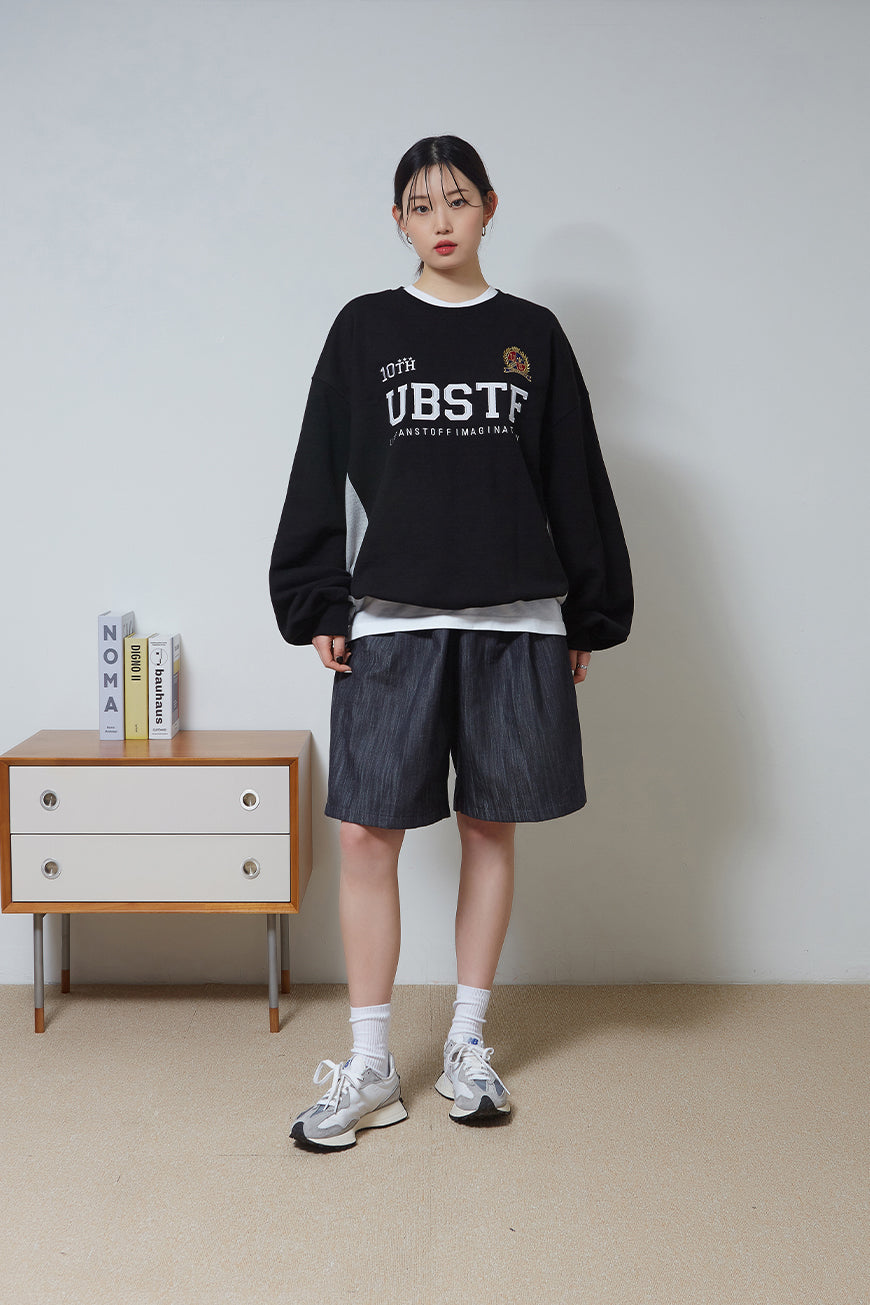 League Sweatshirt (Black)