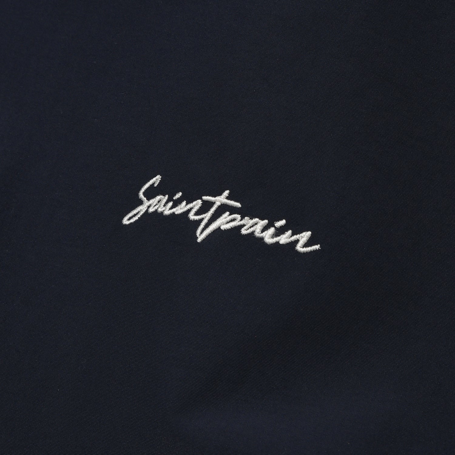 SP NYLON STADIUM JACKET-NAVY