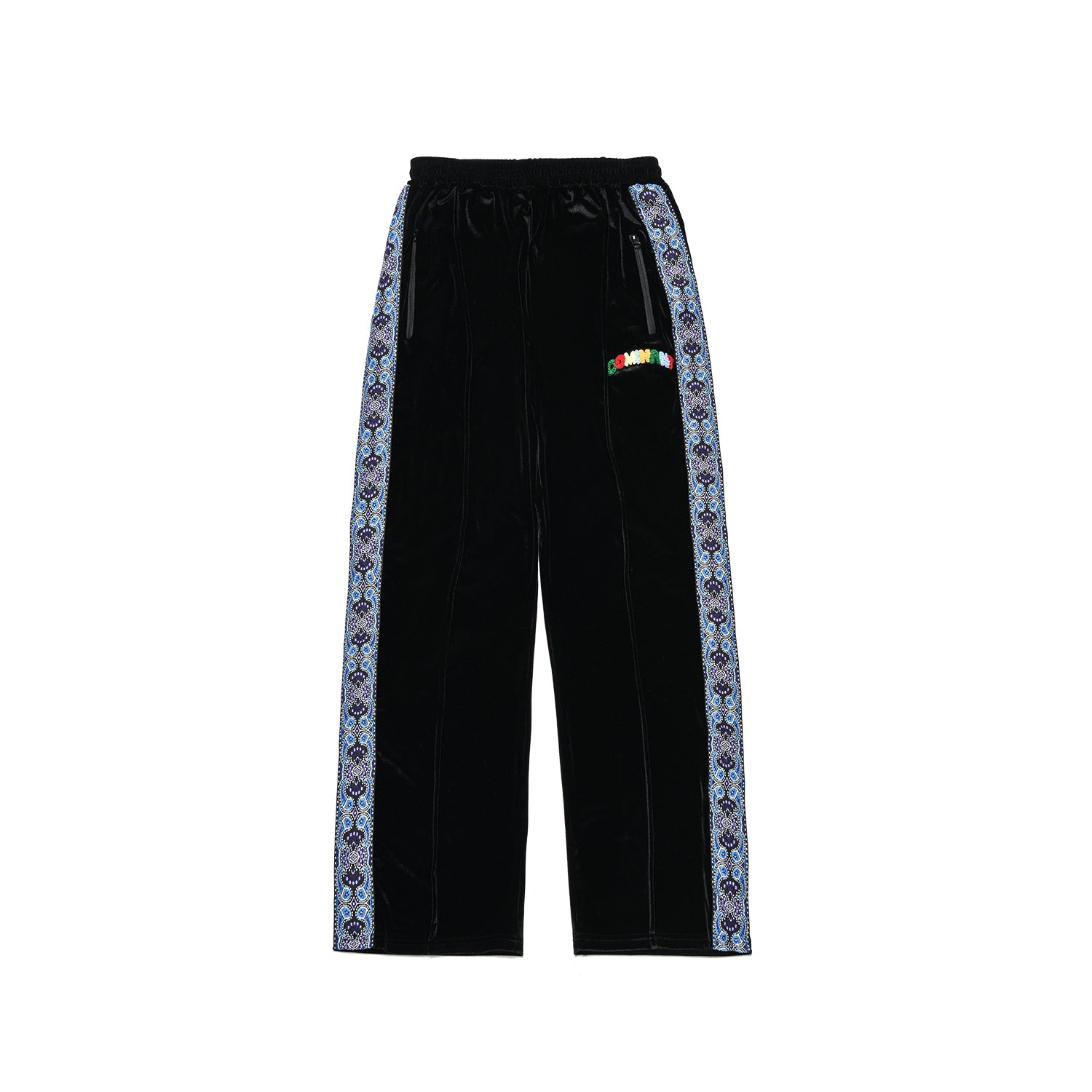 Esnic Velvet Trackpants