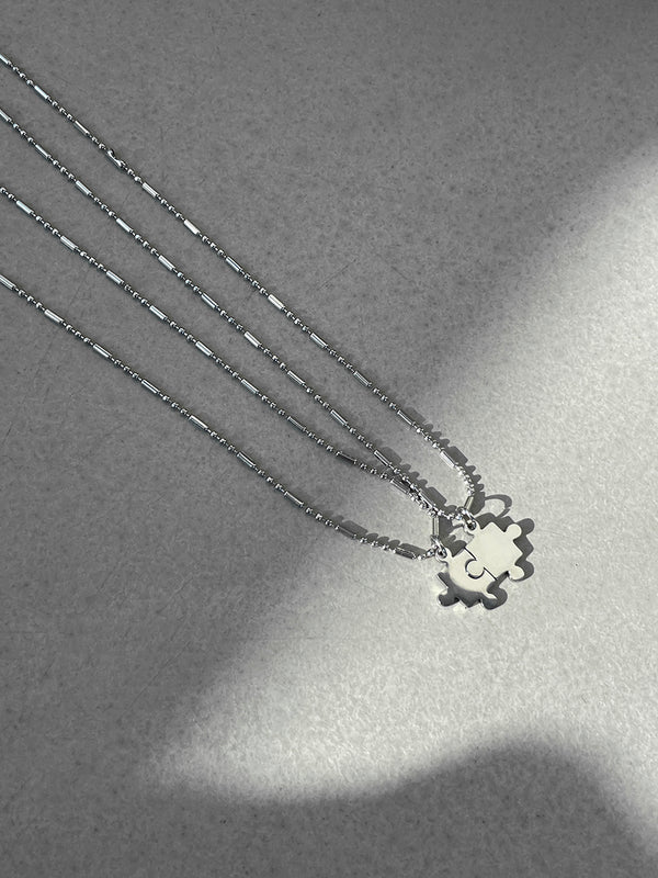 [ASCLO MADE] Seul Puzzle Necklace