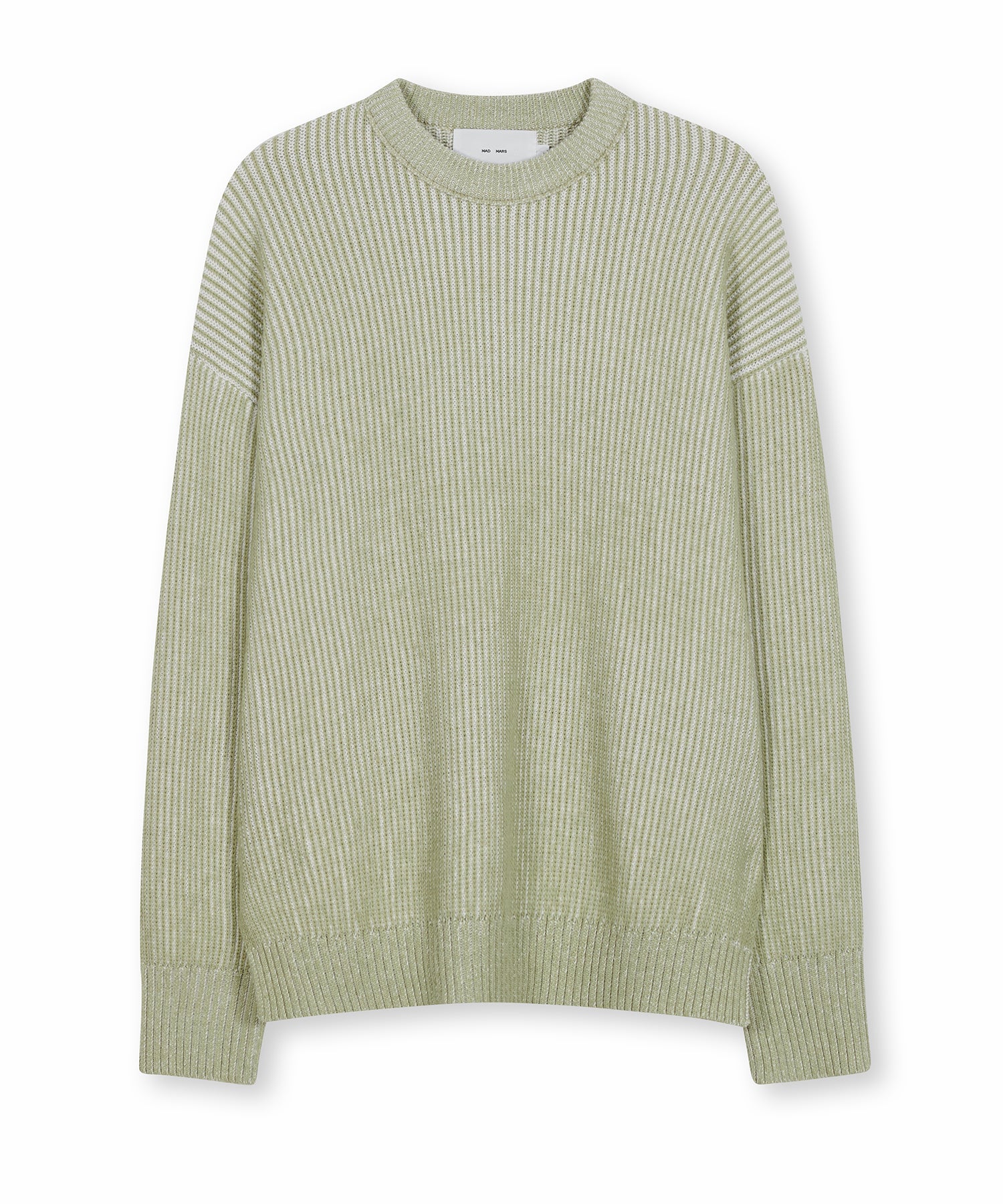 Reversible Side Cut Knit_Green