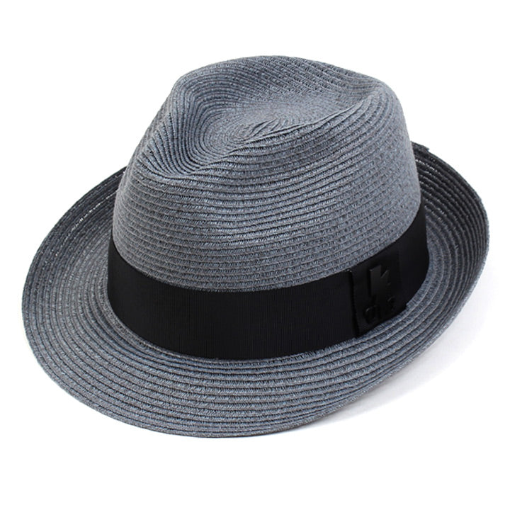 BU Soft Summer Gray Short Fedora