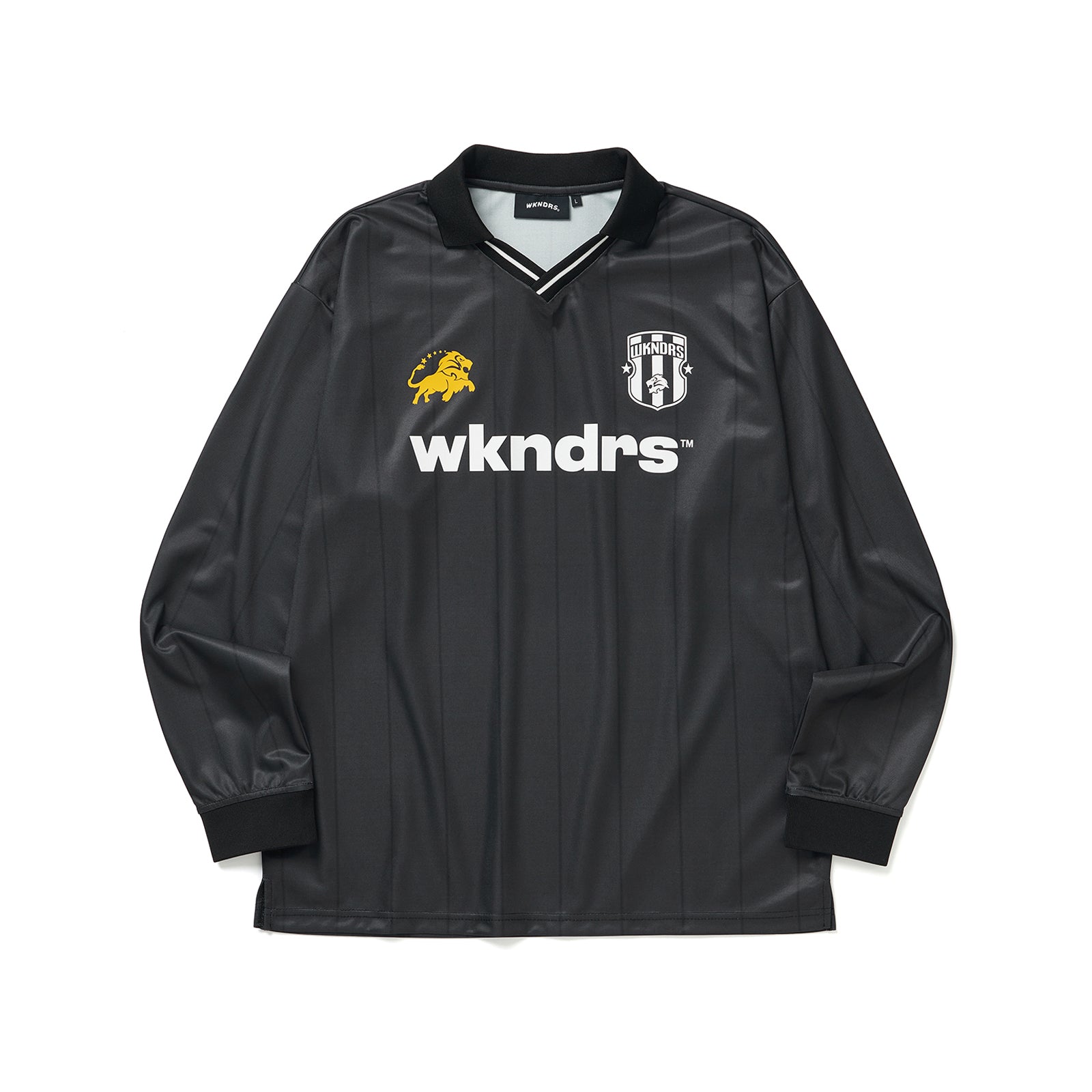 KING SOCCER JERSEY (BLACK)