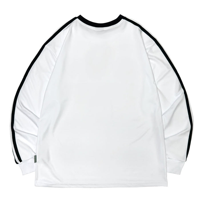 CHIKICHIKI LS T-SHIRTS [WHITE]