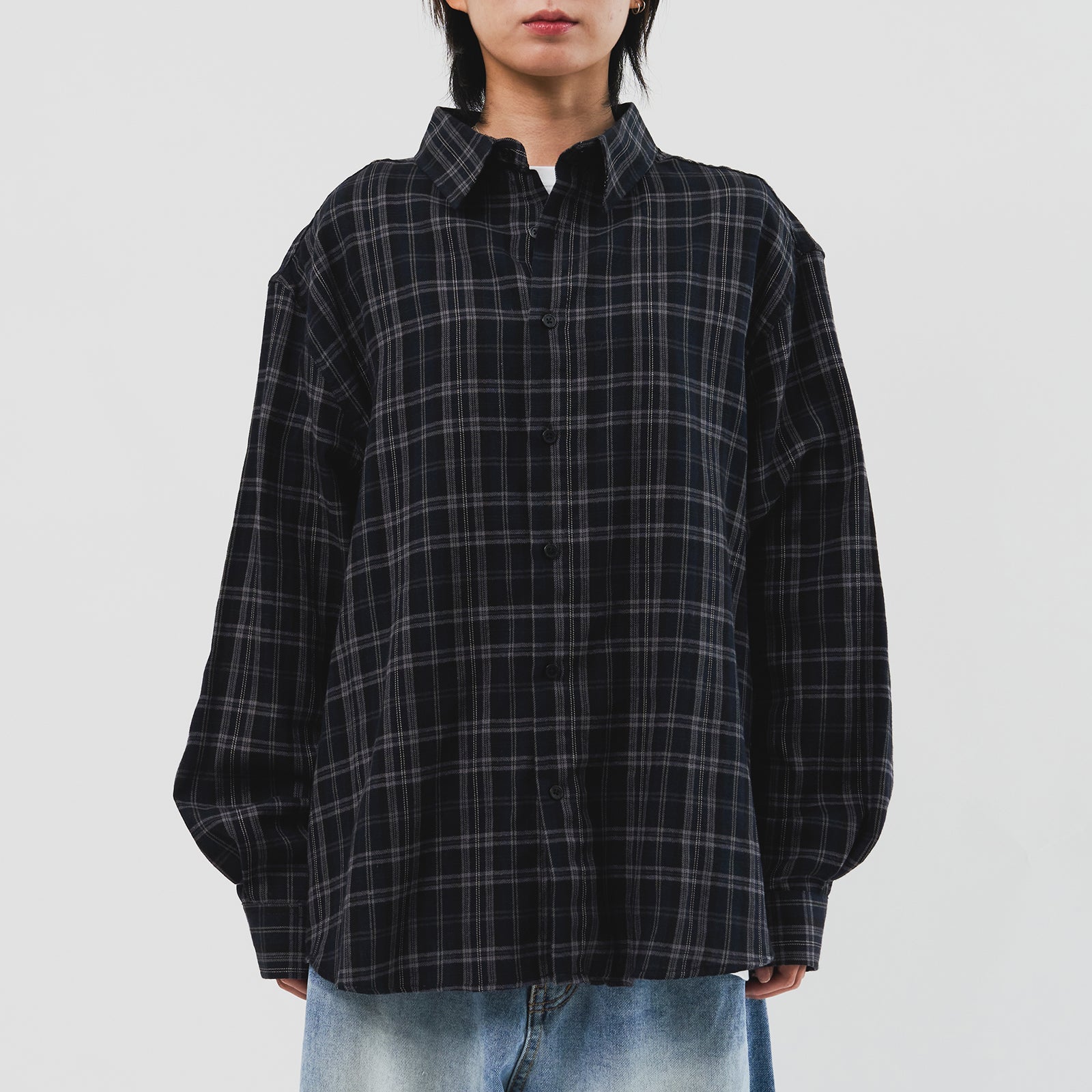 Sunny Check Shirt (3color)