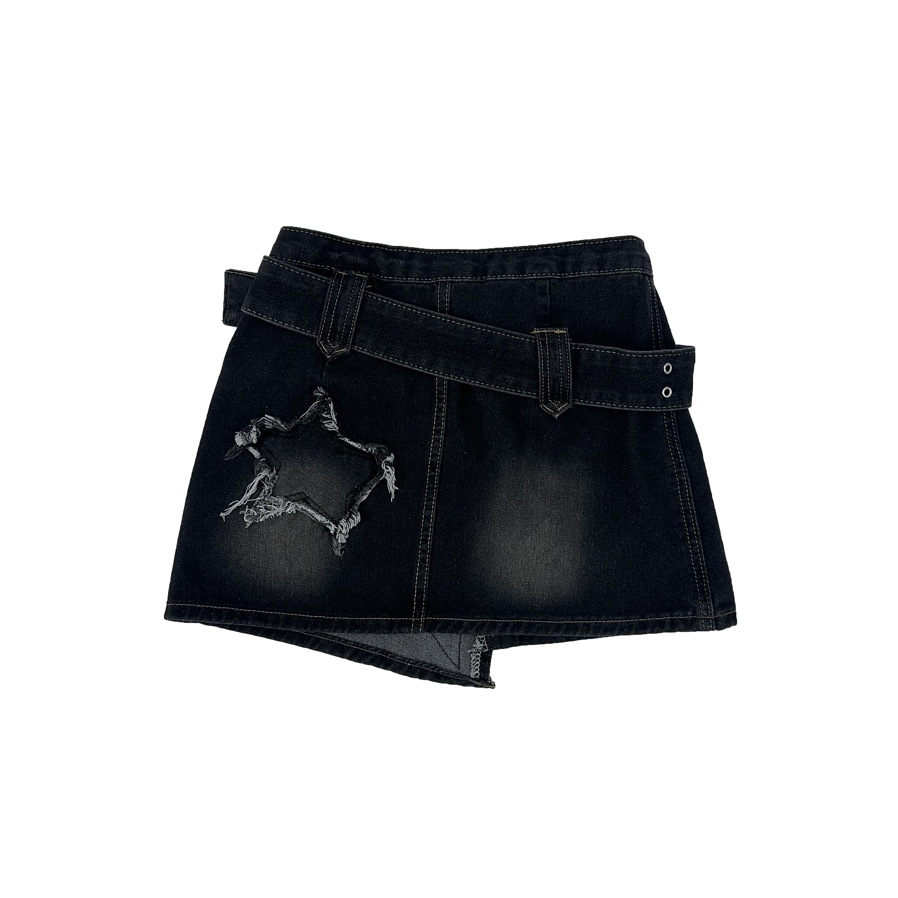 star unbalance denim sk