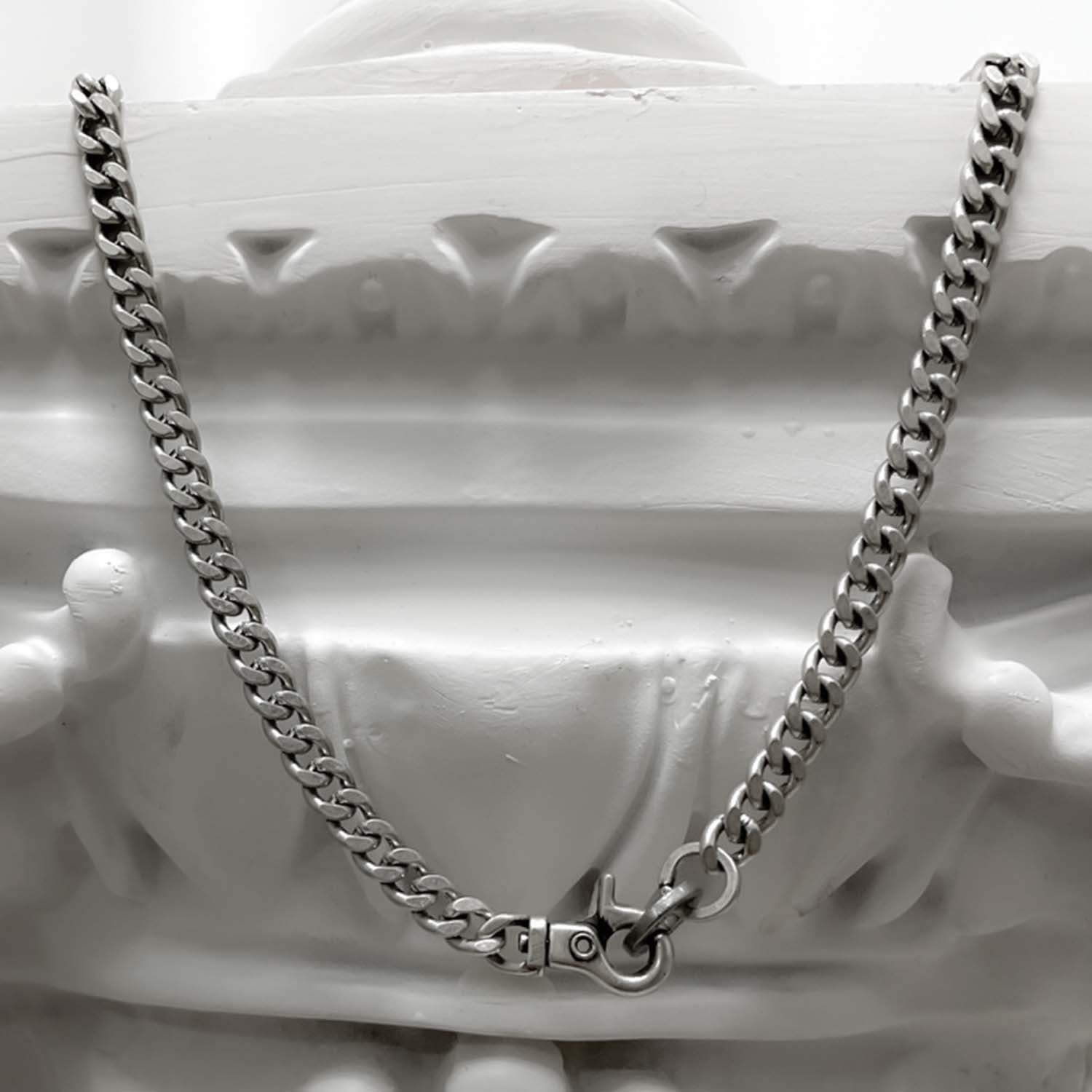 [BLESSEDBULLET]7mm classic chain necklace