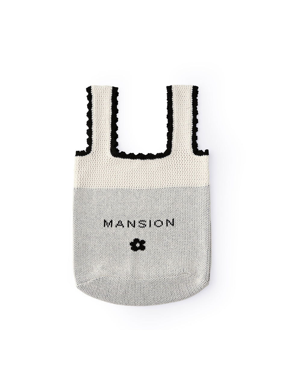 Mansion knit bag - Cream