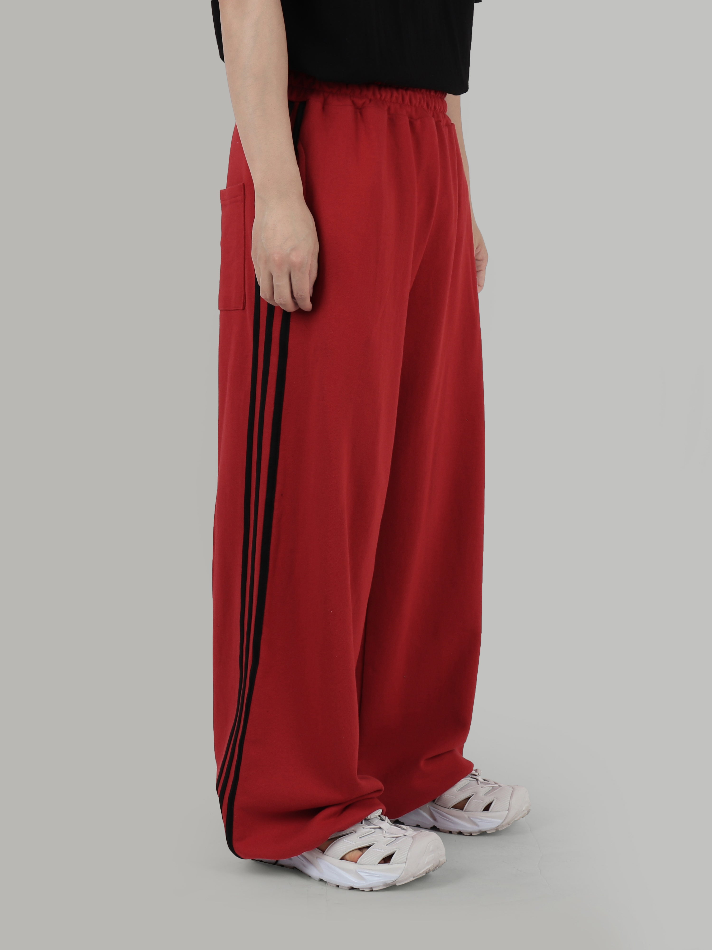 Chest track pants