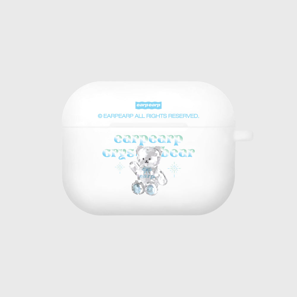 CRYSTAL MERRY-WHITE(AIR PODS PRO-COLOR JELLY)